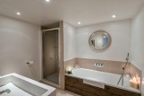 Morzine Luxury Rental Appartment Merlinuta Bathroom