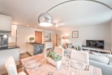 Morzine Luxury Rental Appartment Merlinuta Living Room