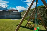 Morzine Location Appartement Luxe Merlio Jardin Commun 3