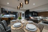 Morzine Location Appartement Luxe Merlio Salle A Manger