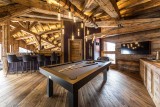 Morzine Location Chalet Luxe Daytonite Billard