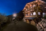 Morzine Luxury Rental Chalet Merlinate Parking