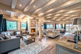 Morzine Luxury Rental Chalet Merlinate Living Room 5