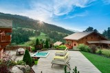 Morzine Location Chalet Luxe Merlinate Terrasse 4