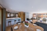 Morzine Luxury Rental Chalet Merline Dining Room 2