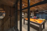 Morzine Location Chalet Luxe Merlinite Billard