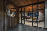 Morzine Location Chalet Luxe Merlinite Espace Billard