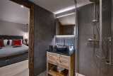 Morzine Luxury Rental Chalet Merlinite Shower Room