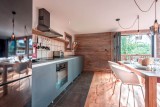 Morzine Luxury Rental Chalet Merlinte Kitchen