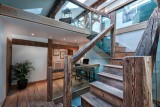 Morzine Luxury Rental Chalet Merlinute Stairs