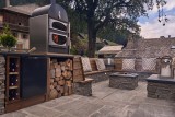 Morzine Luxury Rental Chalet Merlinute Pizza Oven