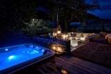 Morzine Luxury Rental Chalet Merlinute Jacuzzi 2