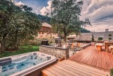 Morzine Luxury Rental Chalet Merlinute Jacuzzi