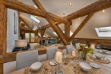 Morzine Location Chalet Luxe Merlinute Salle A Manger