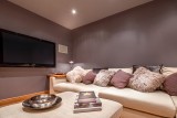 Morzine Luxury Rental Chalet Merlinute Cinema Room