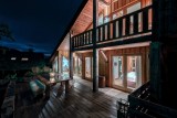 Morzine Luxury Rental Chalet Merlinute Terrace 2