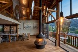 Morzine Luxury Rental Chalet Merliu Living Room 5