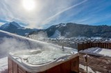 Morzine Location Chalet Luxe Milgalite Jacuzzi