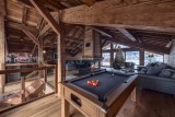 Morzine Luxury Rental Chalet Morzanite Billard