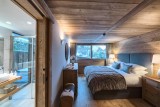 Morzine Location Chalet Luxe Morzanite Chambre Ensuite