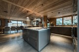 Morzine Luxury Rental Chalet Morzanite Kitchen