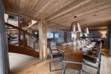 Morzine Luxury Rental Chalet Morzanite Dining Room