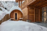 Morzine Luxury Rental Chalet Morzanite Sauna