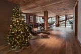 Morzine Luxury Rental Chalet Morzanite Living Room