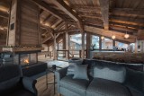 Morzine Luxury Rental Chalet Morzanite Living Room 3