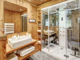 Morzine Location Chalet Luxe Morzate Douche 