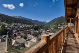 Morzine Location Chalet Luxe Morzinite Balcon