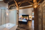 Morzine Luxury Rental Chalet Morzinite Ensuite Bedroom