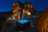 Morzine Luxury Rental Chalet Morzinite Jacuzzi