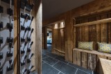 Morzine Luxury Rental Chalet Morzinite Ski Room