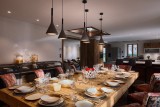 Morzine Luxury Rental Chalet Morzinite Dining Room