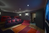 Morzine Luxury Rental Chalet Morzinite Cinema Room