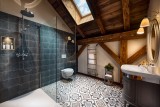 Morzine Luxury Rental Chalet Morzinite Shower Room 2