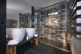 Morzine Luxury Rental Chalet Morzinite Shower Room