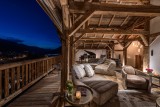 Morzine Luxury Rental Chalet Morzinite Living Room 4