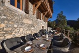 Morzine Luxury Rental Chalet Morzinite Terrace