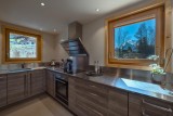 Morzine Luxury Rental Chalet Morzinute Kitchen