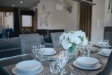 Morzine Luxury Rental Chalet Morzinute Dining Room