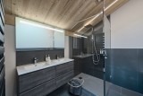 Morzine Luxury Rental Chalet Morzinute Shower Room