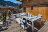 Morzine Luxury Rental Chalet Morzinute Terrace 2