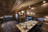 Morzine Location Chalet Luxe Morzute Salle A Manger