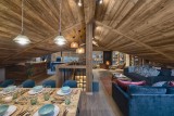 Morzine Luxury Rental Chalet Morzute Living Room