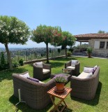 Nice Luxury Rental Villa Néottie Garden Furniture
