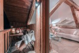 Morzine Location Chalet Luxe Merlinute Balcon