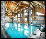 Peisey Vallandry  Location Appartement Luxe Magic Stone Duplex Piscine 1