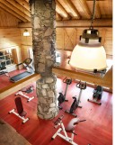 Peisey Vallandry  Location Appartement Luxe Magic Stone Salle De Fitness